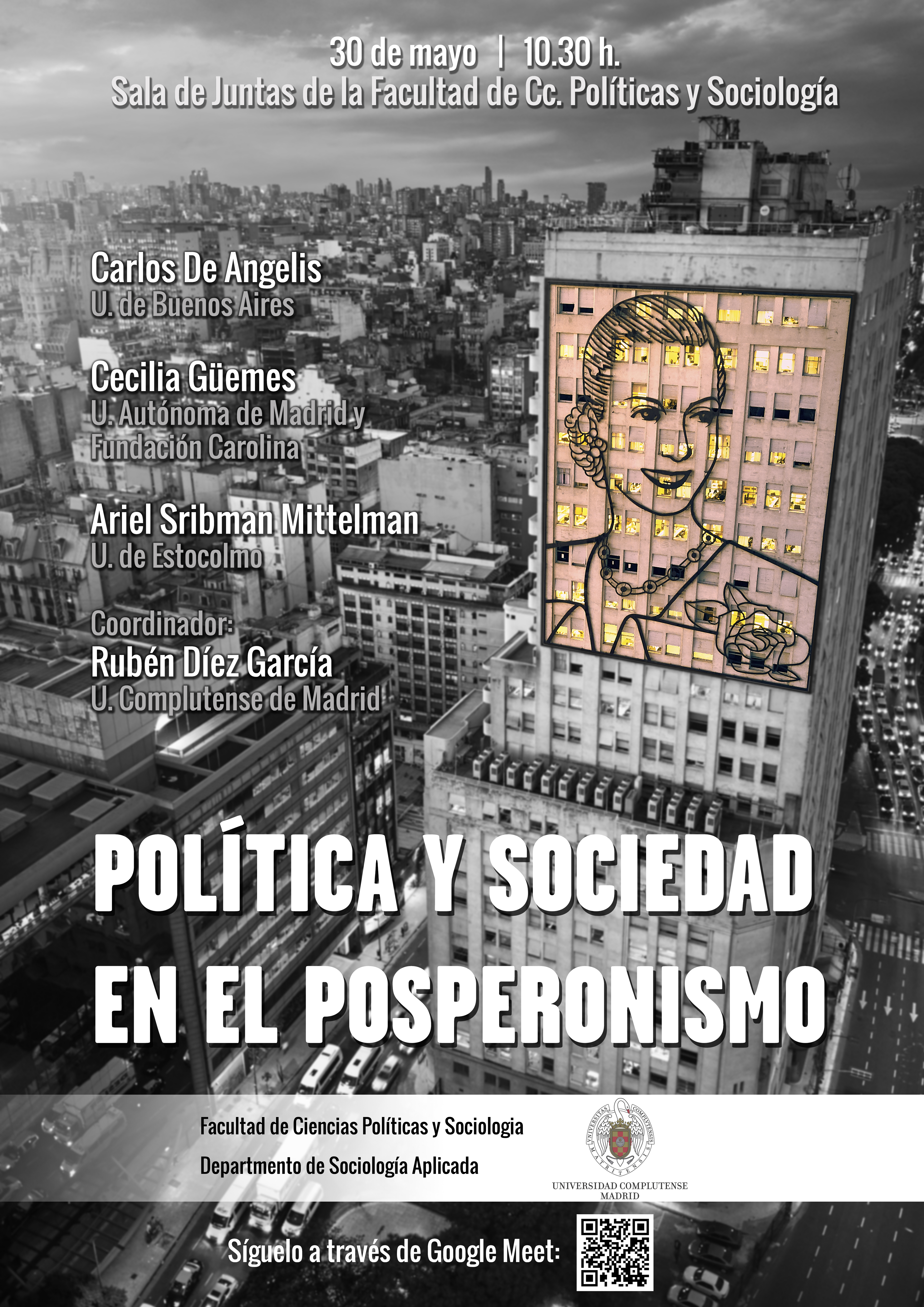 Política y sociedad en el posperonismo  - 1